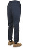 31-40-8395 Back Satin Taper Pants - Navy Thumbnail