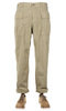 31-40-8396 Back Satin Peg Mil Pants - Beige Thumbnail