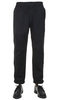 31-40-8395 Back Satin Taper Pants - Black Thumbnail