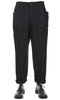 31-40-8402 HB Peg Top Work Pants - Black Thumbnail