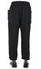 31-40-8402 HB Peg Top Work Pants - Black Thumbnail