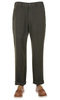 31-40-8408 Serge Baker Peg Top Pants - Olive Thumbnail