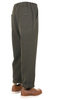 31-40-8408 Serge Baker Peg Top Pants - Olive Thumbnail