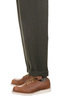 31-40-8407 Serge Tumbler Baker Peg Top Pants - Olive Thumbnail