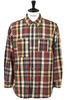 Work Shirt Small Plaid - Green/Navy Thumbnail