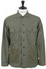 03-8345-77K 4 Pocket Army Shirt - Dark Olive Thumbnail