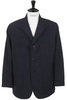 Bedford Jacket Uniform Serge - Dk Navy Thumbnail