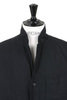 Loiter Jacket Cotton Brushed HB - Black Thumbnail