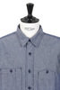 Work Shirt Cotton Chambray - Indigo Thumbnail