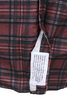 Work Shirt Tartan Corduroy Print - Red Thumbnail