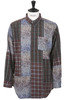 Combo Short Collar Shirt Smoky Floral - Multi Thumbnail