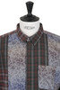 Combo Short Collar Shirt Smoky Floral - Multi Thumbnail