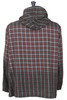 Cagoule Shirt Smoky Plaid - Olive/Red Thumbnail