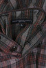 Cagoule Shirt Smoky Plaid - Olive/Red Thumbnail