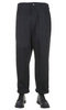 Fatigue Pant Brushed Cotton HB - Black Thumbnail