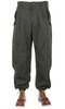 IAC Pant Cotton Brush Back - Olive Thumbnail