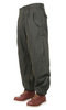 IAC Pant Cotton Brush Back - Olive Thumbnail