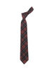 Neck Tie Tartan Corduroy - Red Thumbnail