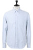 Button Down Brushed Oxford - Blue Thumbnail