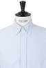 Button Down Brushed Oxford - Blue Thumbnail