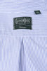 Button Down Stripe Oxford - Blue Thumbnail