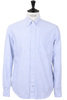 Button Down Stripe Oxford - Blue Thumbnail