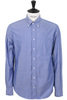 Button Down Brushed Twill - Blue Thumbnail