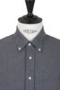 Button Down Cotton Flannel - Grey Thumbnail