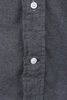 Button Down Cotton Flannel - Grey Thumbnail