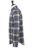 Button Down Plaid Flannel - Blue Thumbnail