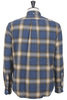 Button Down Plaid Flannel - Blue Thumbnail