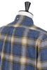 Button Down Plaid Flannel - Blue Thumbnail