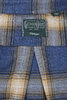 Button Down Plaid Flannel - Blue Thumbnail