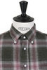 Button Down Plaid Flannel - Charcoal Thumbnail