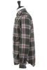 Button Down Plaid Flannel - Charcoal Thumbnail