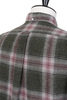 Button Down Plaid Flannel - Charcoal Thumbnail