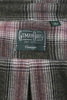 Button Down Plaid Flannel - Charcoal Thumbnail