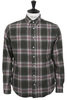 Button Down Plaid Flannel - Charcoal Thumbnail