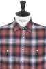 Work Shirt Flannel Plaid - Red Thumbnail