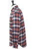 Work Shirt Flannel Plaid - Red Thumbnail