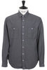 Work Shirt Herringbone Flannel - Grey Thumbnail