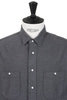 Work Shirt Herringbone Flannel - Grey Thumbnail