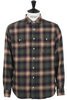 Work Shirt Flannel Plaid - Olive Thumbnail