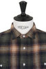 Work Shirt Flannel Plaid - Olive Thumbnail