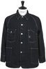 #1102 Engineers Jacket HB Denim - Black Thumbnail