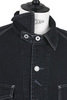 #1102 Engineers Jacket HB Denim - Black Thumbnail