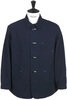 #1101 No.1 Jacket Flat Twill - Indigo Thumbnail