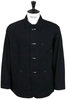 #1101 No.1 Jacket Flat Twill - Charcoal Thumbnail