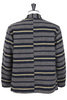 #1103 Polar Fleece Jacket Wool - Navy Stripe Thumbnail