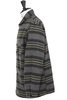 #1103 Polar Fleece Jacket Wool - Green Stripe Thumbnail